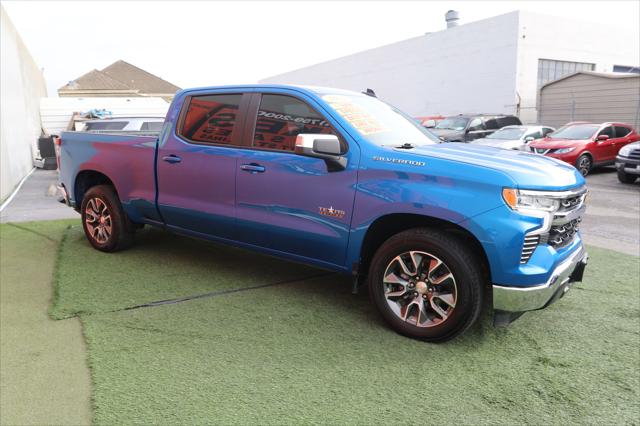 2022 Chevrolet Silverado 1500 2WD Crew Cab Standard Bed LT