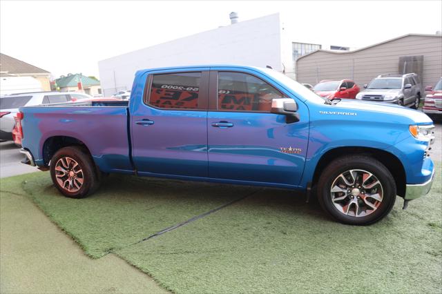 2022 Chevrolet Silverado 1500 2WD Crew Cab Standard Bed LT