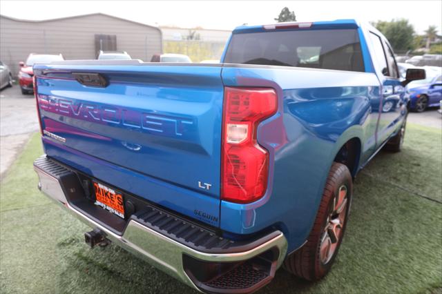 2022 Chevrolet Silverado 1500 2WD Crew Cab Standard Bed LT