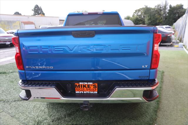 2022 Chevrolet Silverado 1500 2WD Crew Cab Standard Bed LT