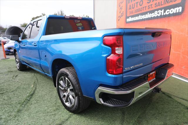 2022 Chevrolet Silverado 1500 2WD Crew Cab Standard Bed LT