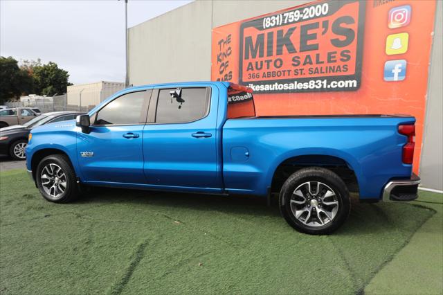2022 Chevrolet Silverado 1500 2WD Crew Cab Standard Bed LT
