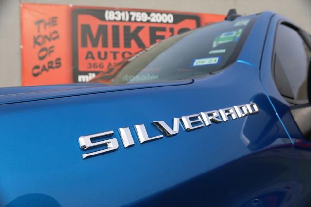 2022 Chevrolet Silverado 1500 2WD Crew Cab Standard Bed LT