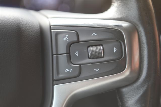 2022 Chevrolet Silverado 1500 2WD Crew Cab Standard Bed LT