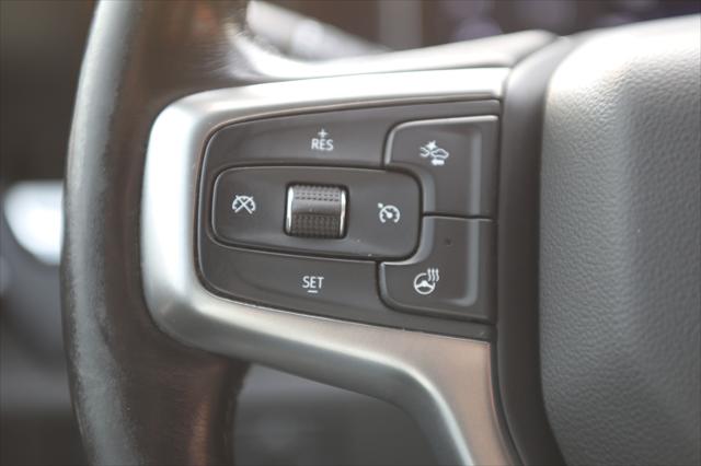 2022 Chevrolet Silverado 1500 2WD Crew Cab Standard Bed LT