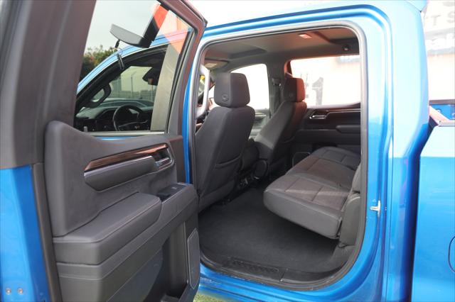 2022 Chevrolet Silverado 1500 2WD Crew Cab Standard Bed LT