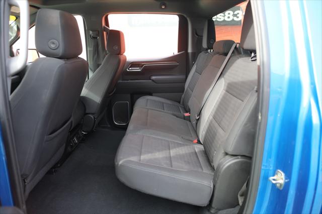 2022 Chevrolet Silverado 1500 2WD Crew Cab Standard Bed LT