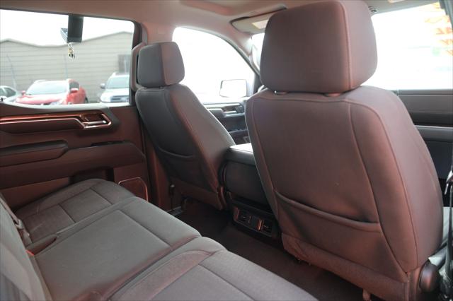 2022 Chevrolet Silverado 1500 2WD Crew Cab Standard Bed LT