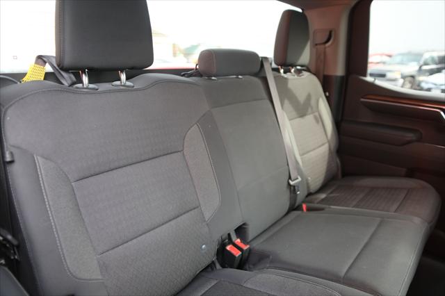 2022 Chevrolet Silverado 1500 2WD Crew Cab Standard Bed LT