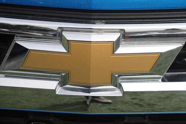 2022 Chevrolet Silverado 1500 2WD Crew Cab Standard Bed LT