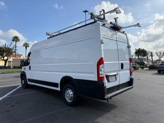 2022 Ram ProMaster Cargo Van High Roof