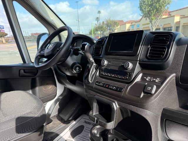 2022 Ram ProMaster Cargo Van High Roof