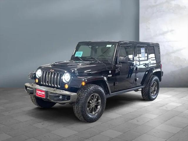 2016 Jeep Wrangler Unlimited Sahara for sale in Worthing, SD