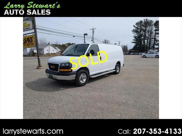 2022 GMC Savana Cargo RWD 2500 Regular Wheelbase Work Van for sale in Lisbon, ME