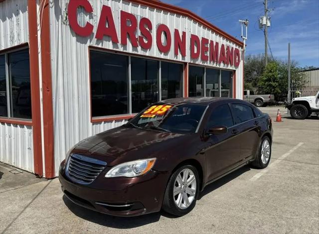 2012 Chrysler 200 Touring for sale in Pasadena, TX