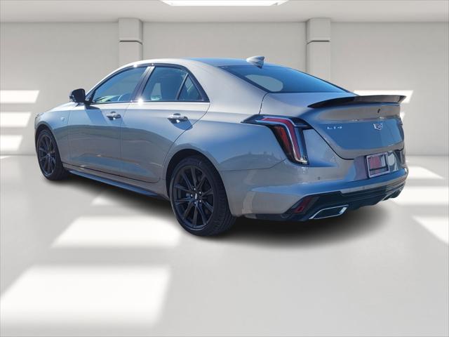 2025 Cadillac CT4 Sport