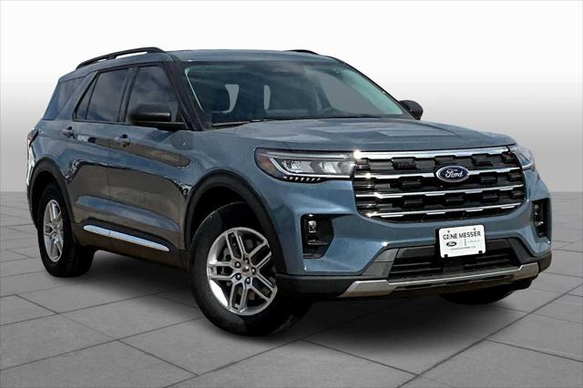 New 2025 Ford Explorer For Sale in Lubbock, TX