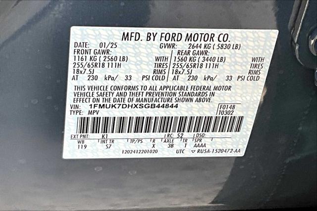 New 2025 Ford Explorer For Sale in Lubbock, TX