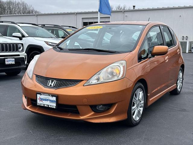 2009 Honda Fit Sport