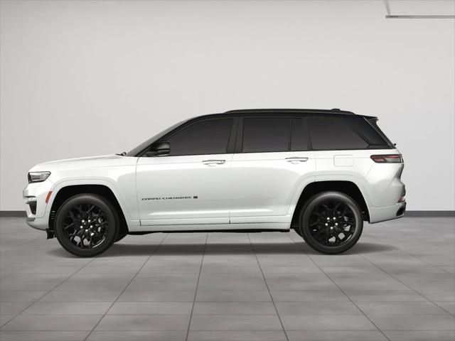 2025 Jeep Grand Cherokee GRAND CHEROKEE SUMMIT RESERVE 4X4