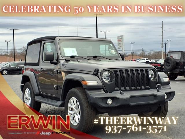 2023 Jeep Wrangler 2-Door Sport S 4x4