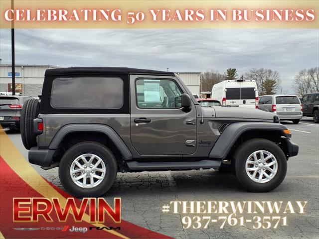 2023 Jeep Wrangler 2-Door Sport S 4x4