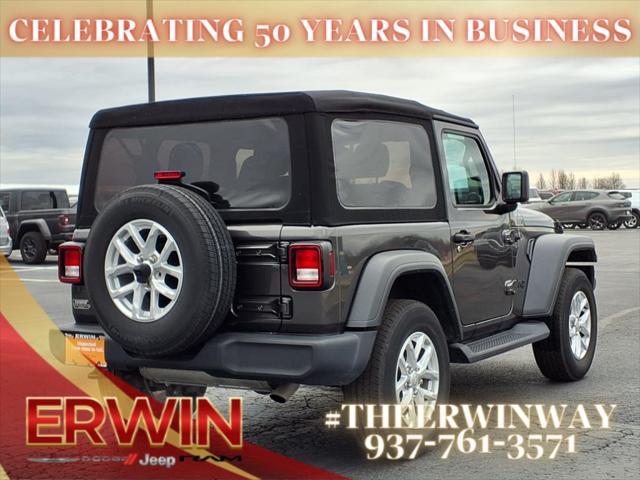 2023 Jeep Wrangler 2-Door Sport S 4x4