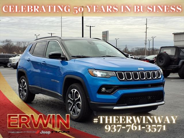 2023 Jeep Compass Limited 4x4 2023 Jeep Compass Limited 4x4