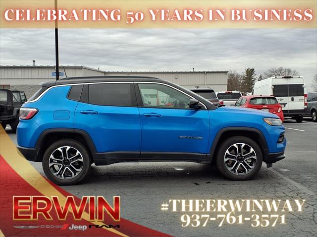 2023 Jeep Compass Limited 4x4 2023 Jeep Compass Limited 4x4