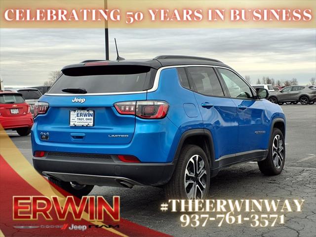 2023 Jeep Compass Limited 4x4 2023 Jeep Compass Limited 4x4