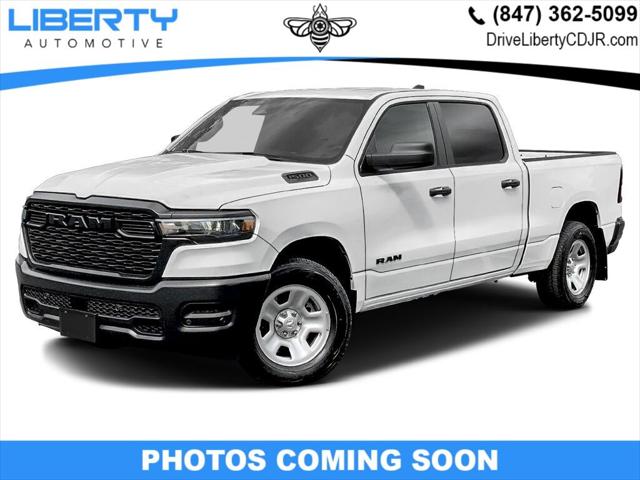 2025 RAM Ram 1500 RAM 1500 BIG HORN CREW CAB 4X4 57 BOX