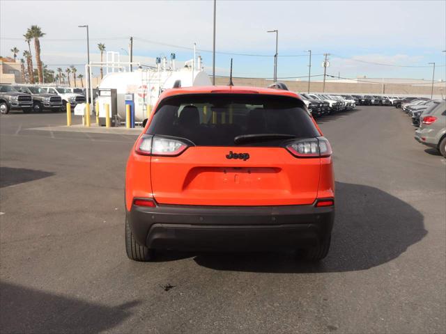 2021 Jeep Cherokee Altitude FWD