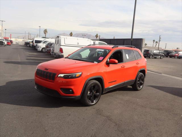 2021 Jeep Cherokee Altitude FWD