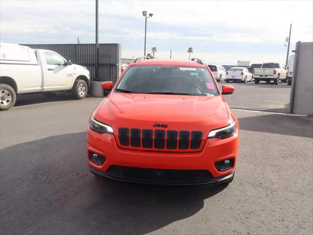 2021 Jeep Cherokee Altitude FWD