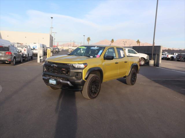 2023 Chevrolet Colorado 4WD Crew Cab Short Box Trail Boss