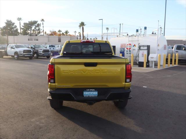 2023 Chevrolet Colorado 4WD Crew Cab Short Box Trail Boss