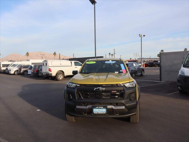 2023 Chevrolet Colorado 4WD Crew Cab Short Box Trail Boss