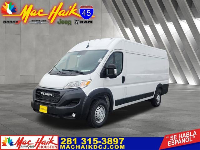 2024 RAM Ram ProMaster RAM PROMASTER 3500 TRADESMAN CARGO VAN HIGH ROOF 159 WB EXT