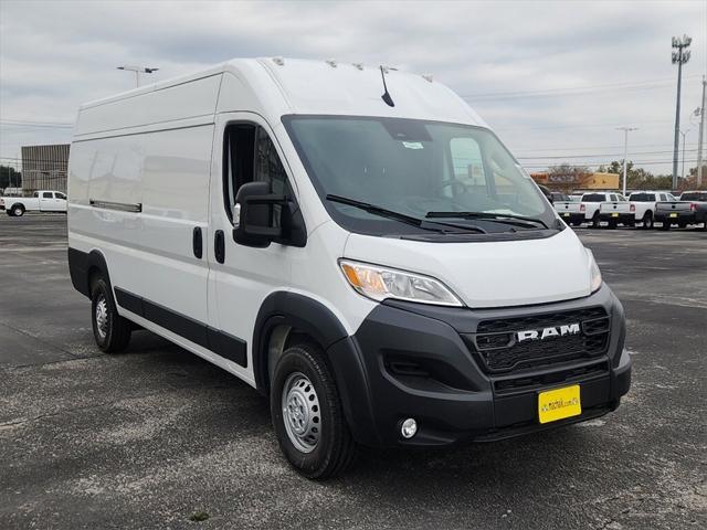 2024 RAM Ram ProMaster RAM PROMASTER 3500 TRADESMAN CARGO VAN HIGH ROOF 159 WB EXT