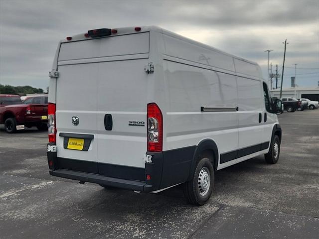 2024 RAM Ram ProMaster RAM PROMASTER 3500 TRADESMAN CARGO VAN HIGH ROOF 159 WB EXT