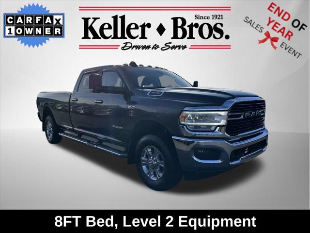 2019 RAM 2500 Big Horn Crew Cab 4x4 8 Box