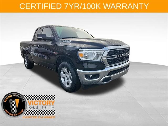 2022 RAM 1500 Big Horn Crew Cab 4x4 57 Box