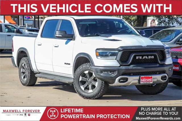 2021 RAM 1500 Rebel Crew Cab 4x4 57 Box