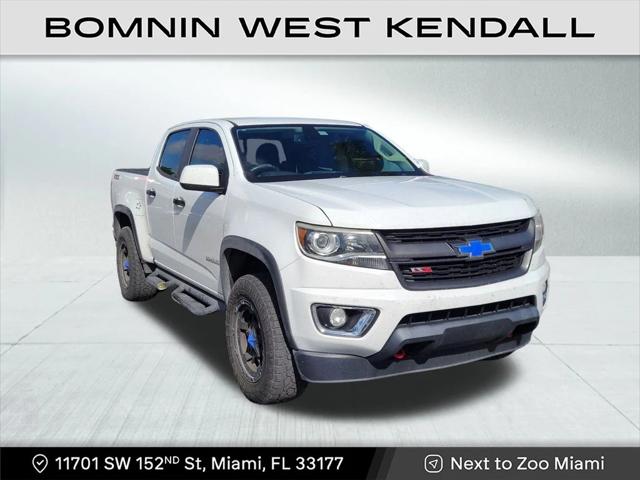 2018 Chevrolet Colorado Z71