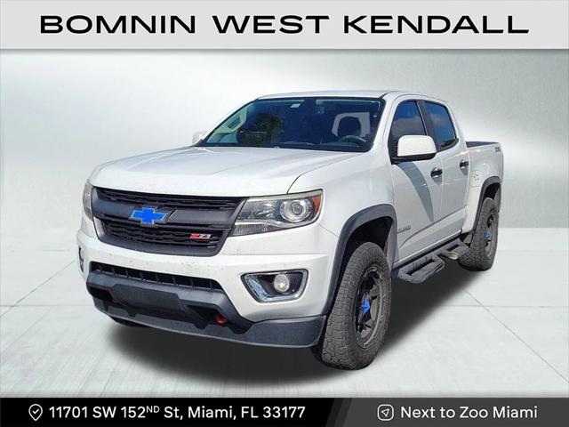 2018 Chevrolet Colorado Z71