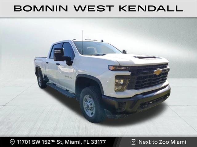 2024 Chevrolet Silverado 2500HD 4WD Crew Cab Standard Bed Work Truck