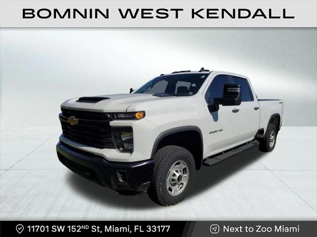 2024 Chevrolet Silverado 2500HD 4WD Crew Cab Standard Bed Work Truck