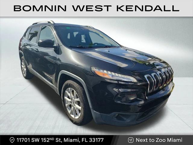 2016 Jeep Cherokee Latitude 2016 Jeep Cherokee Latitude