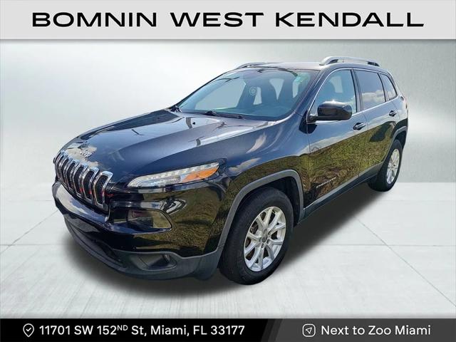 2016 Jeep Cherokee Latitude 2016 Jeep Cherokee Latitude