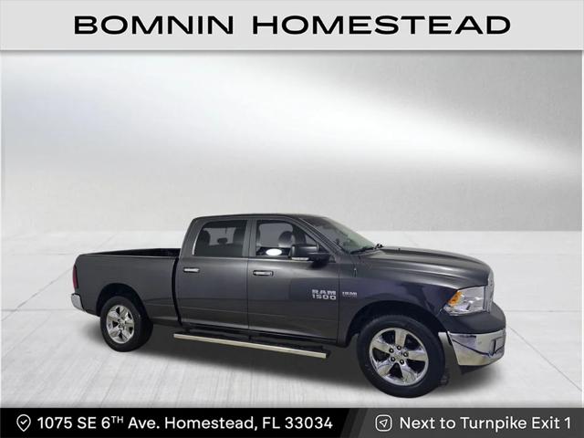 2018 RAM 1500 Big Horn Crew Cab 4x2 64 Box